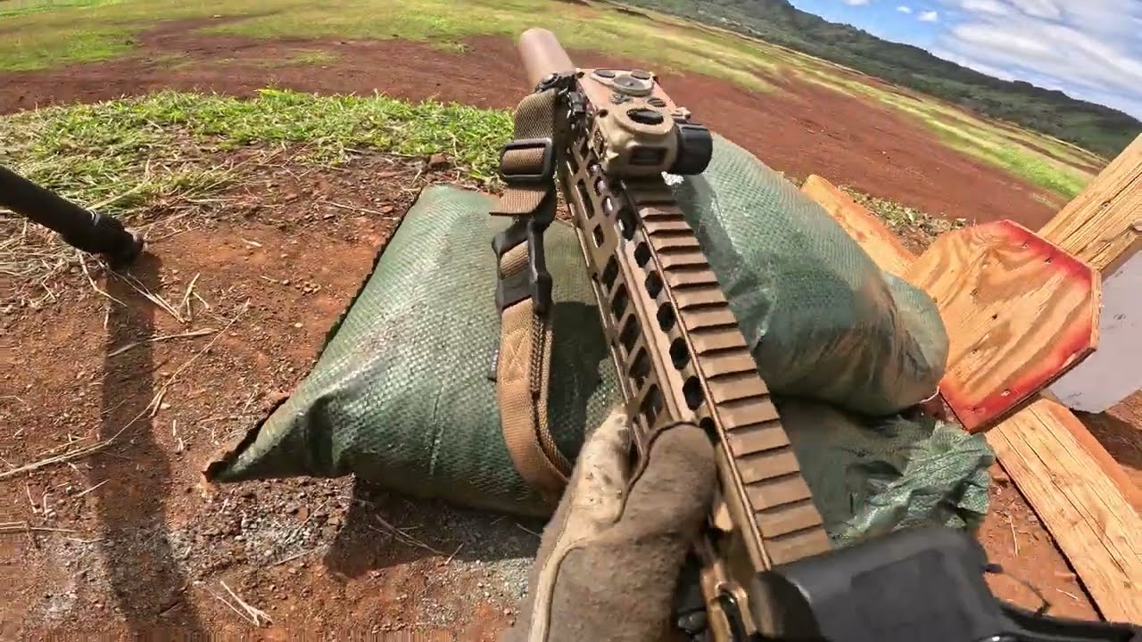 New army Rifle (m7)