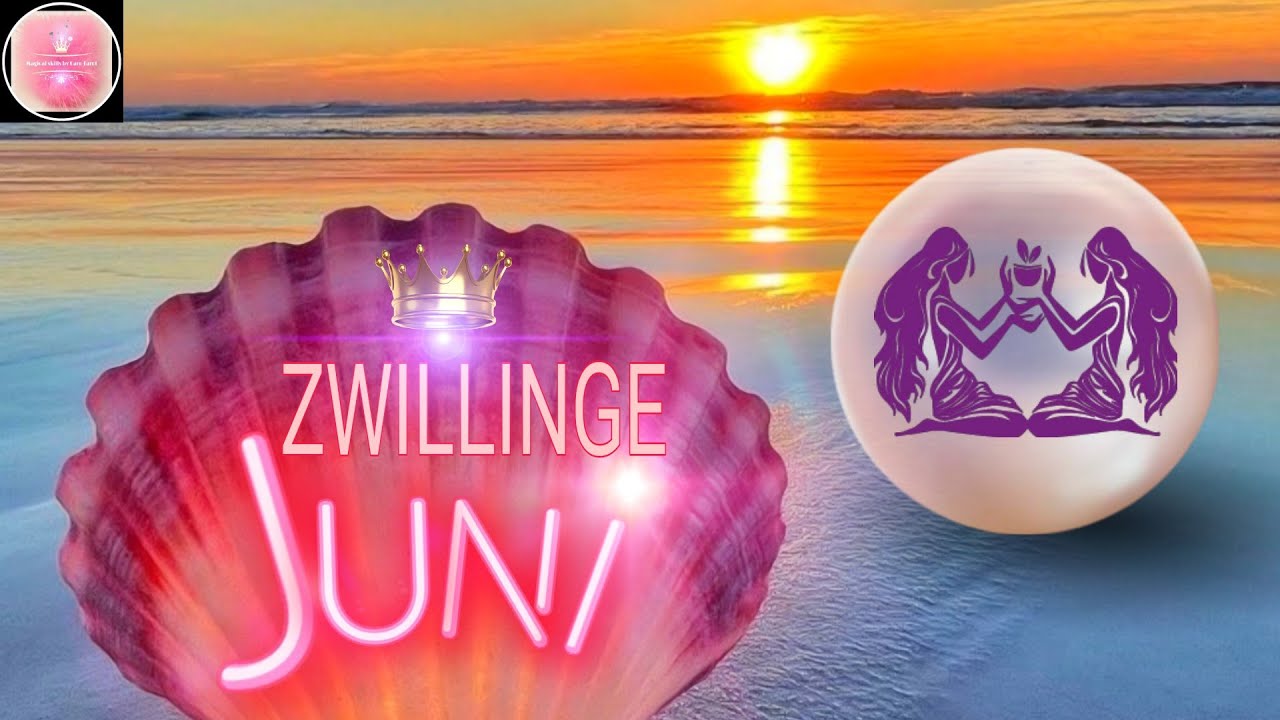 Zwillinge Juni 2024 | ❤️ Was DU nicht kommen siehst ...❣️ 