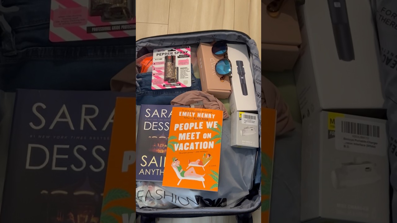 Solo Travel Packing Essentials      