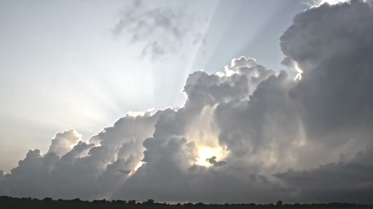 East Texas Dryline Storms (April 22, 2020)