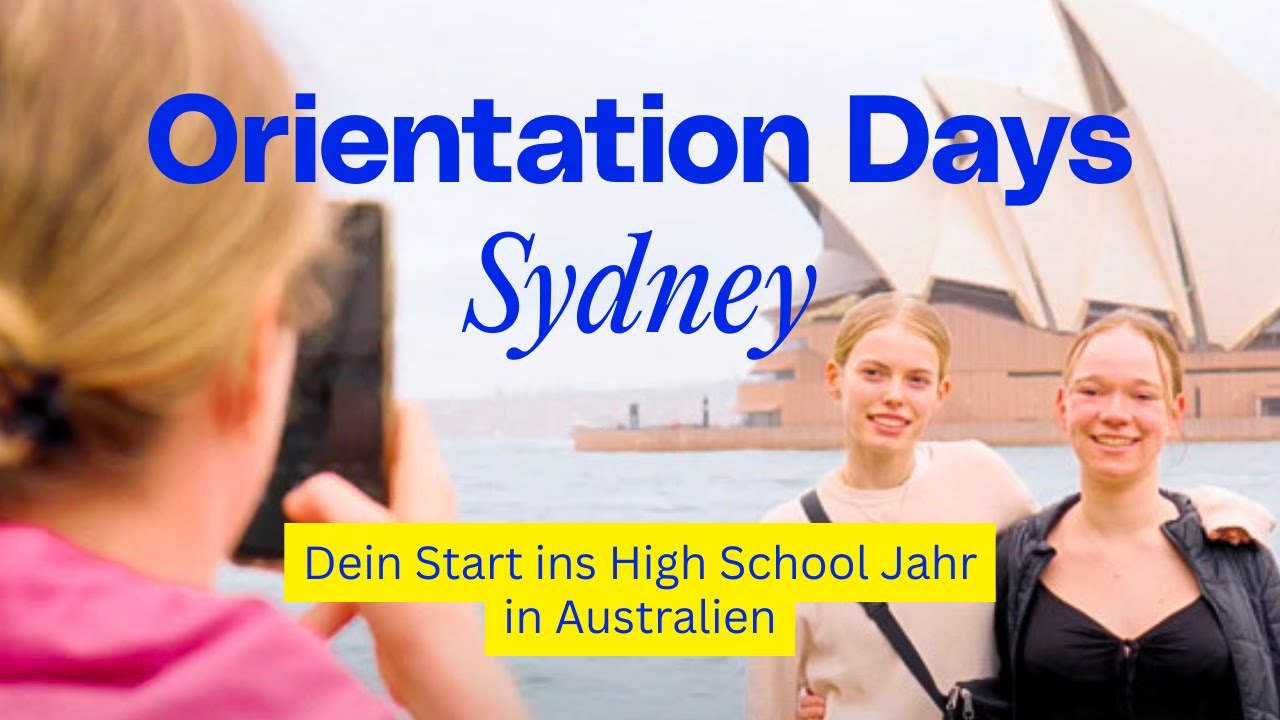 AUSLANDSJAHR Australien 🐨 JA oder NEIN? 🤔➡️ Fazit nach Orientation Days in Sydney 🤩