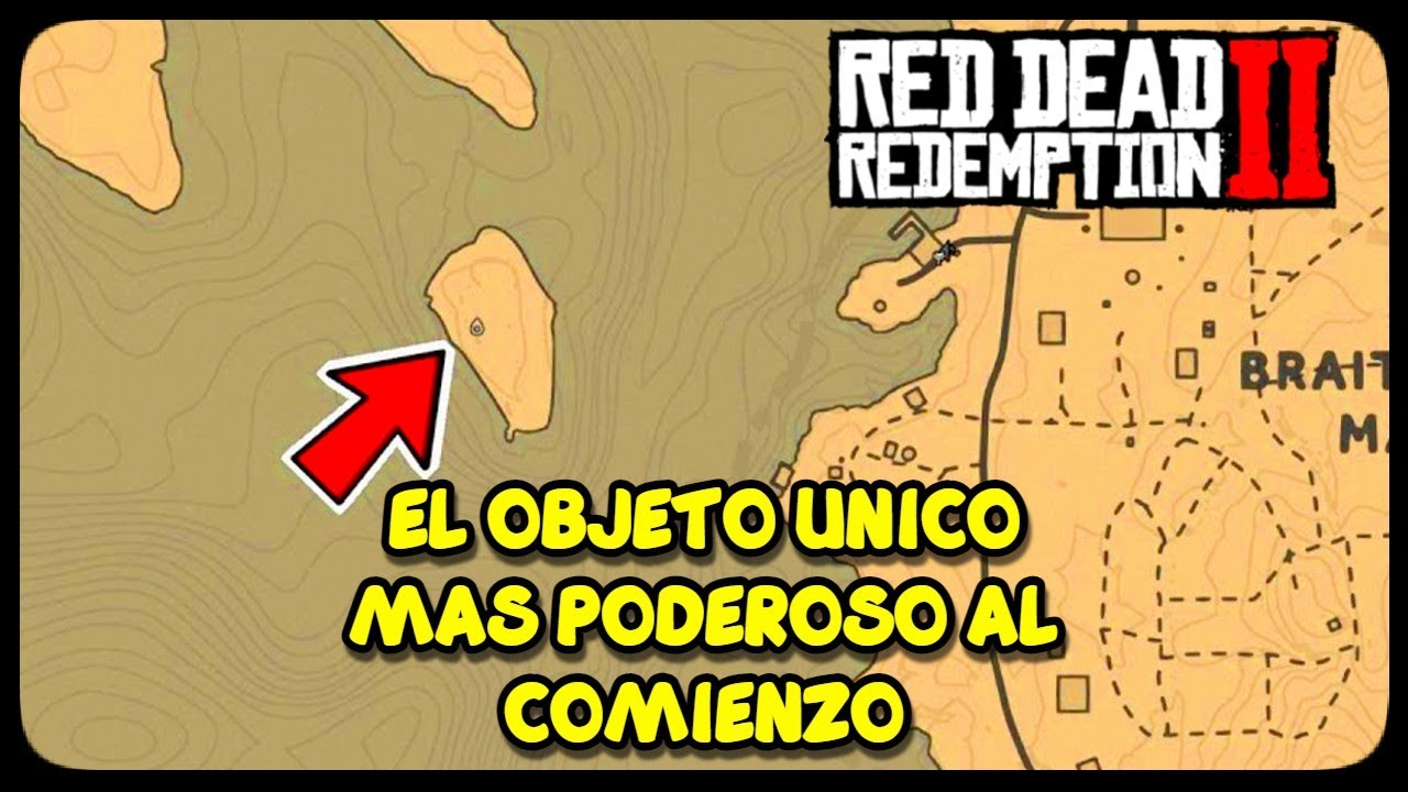🔥 El OBJETO ÚNICO más PODEROSO del JUEGO de RED DEAD REDEMPTION 2  😱