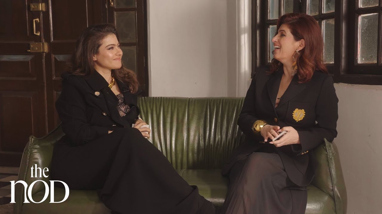 Twinkle Khanna and Kajol play Shuffled | The Nod