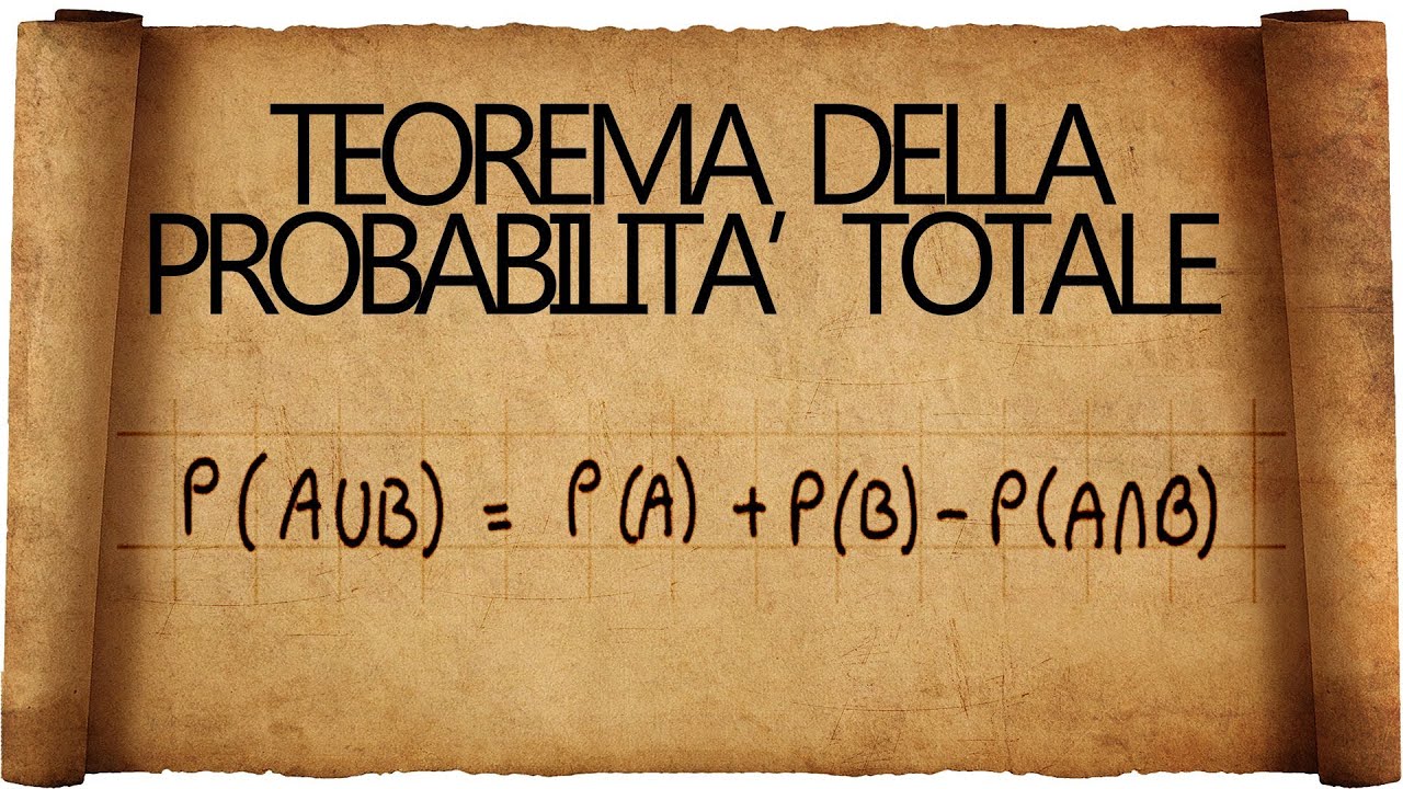 Probabilità : eventi compatibili e teorema della probabilità totale