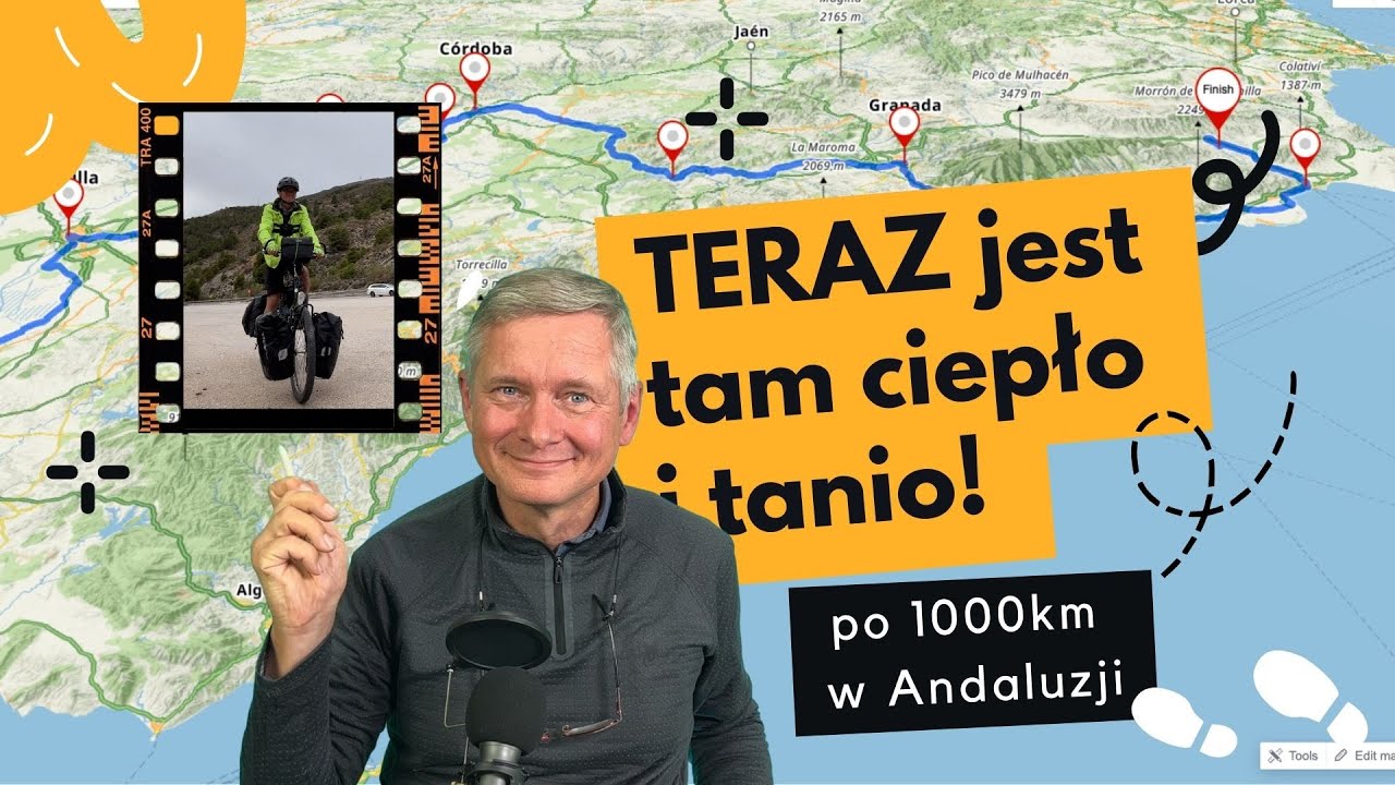 Dlaczego jesienią i zimą pojechać z rowerem do Andaluzji?