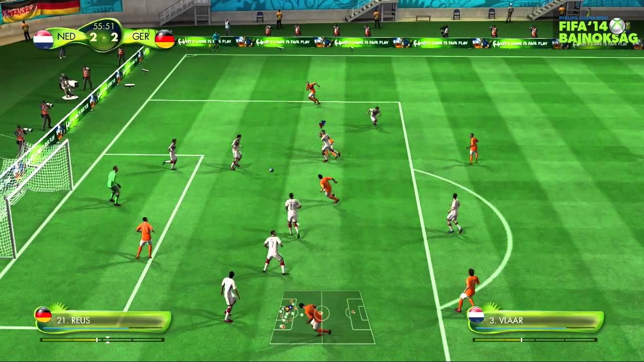 Sug&aacute;r Mozi FIFA 2014 Bajnoks&aacute;g 07. 06. 2. meccs