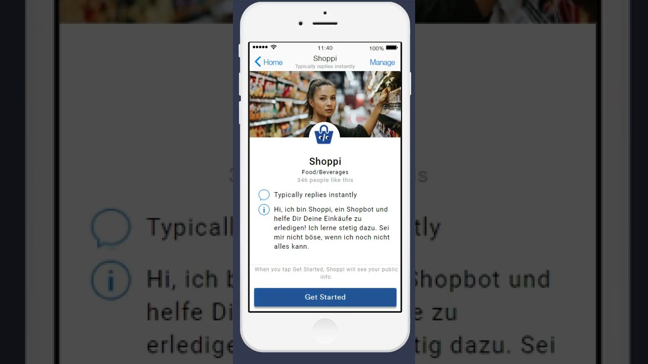 An Example of Conversational Commerce by Nina Habicht