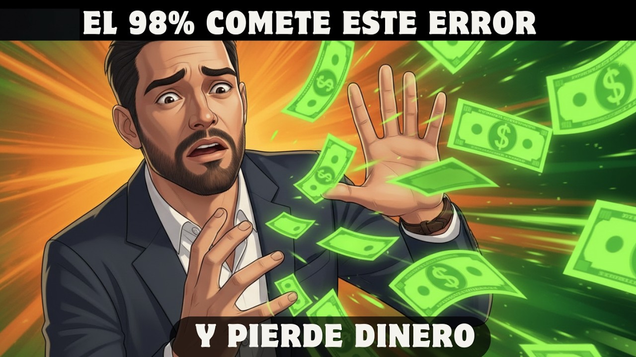 Por esta razón estás alejando el dinero sin saberlo