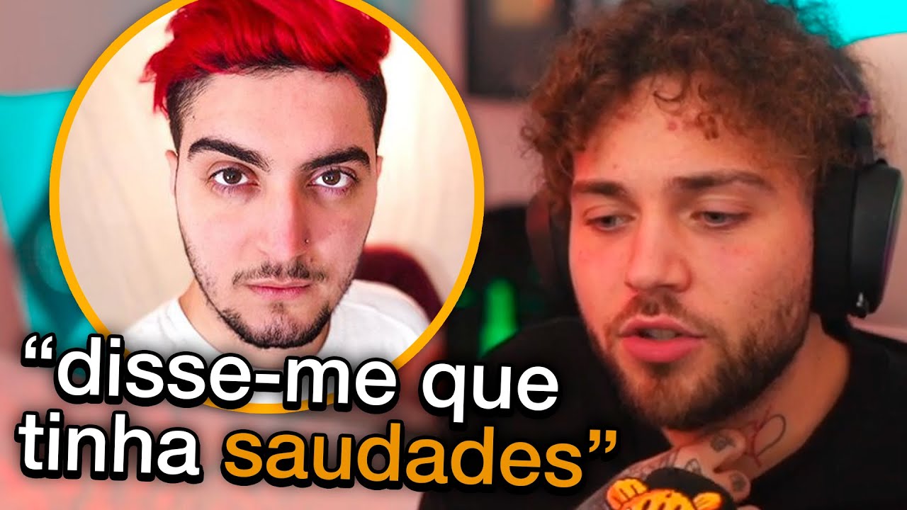 wuant explica como voltou a falar com Kazzio e porque se afastou dele