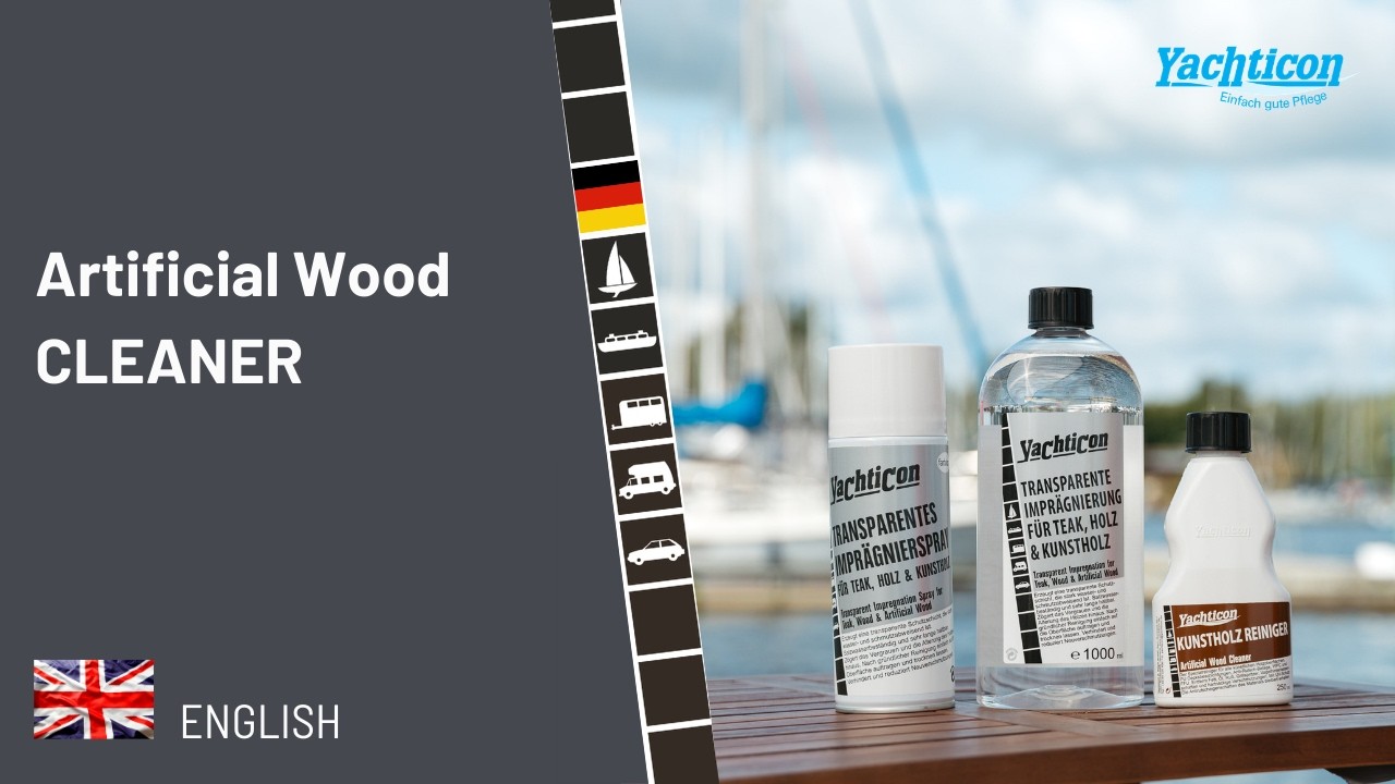 How to use artificial wood and artificial  teak cleaner
