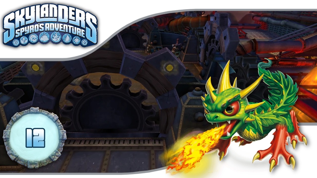 TOO MANY PUZZLES! Skylanders Spyro's Adventure Part 12