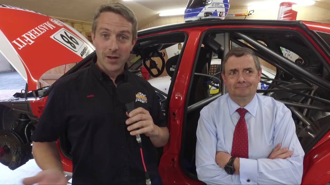 10 quick-fire questions with BTCC legend John Cleland