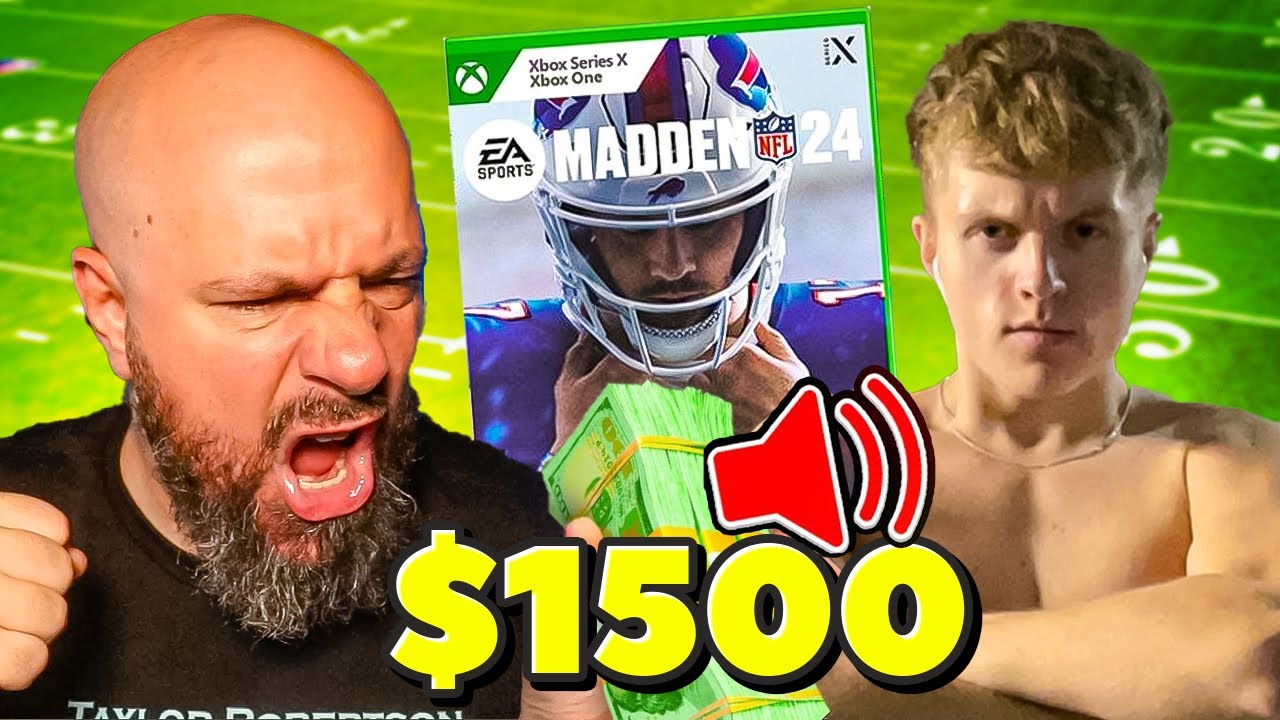 ИГРА В ТРЭШ-ТОК В ТУРНИРЕ MADDEN 24 С ПРИЗОВЫМ ВЗНОСОМ $1500!!