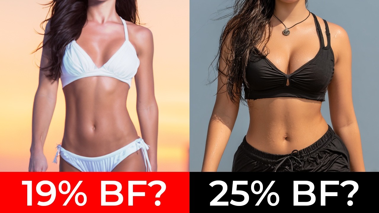 What body fat percentages REALLY look like: 50 actual women’s DEXA scans