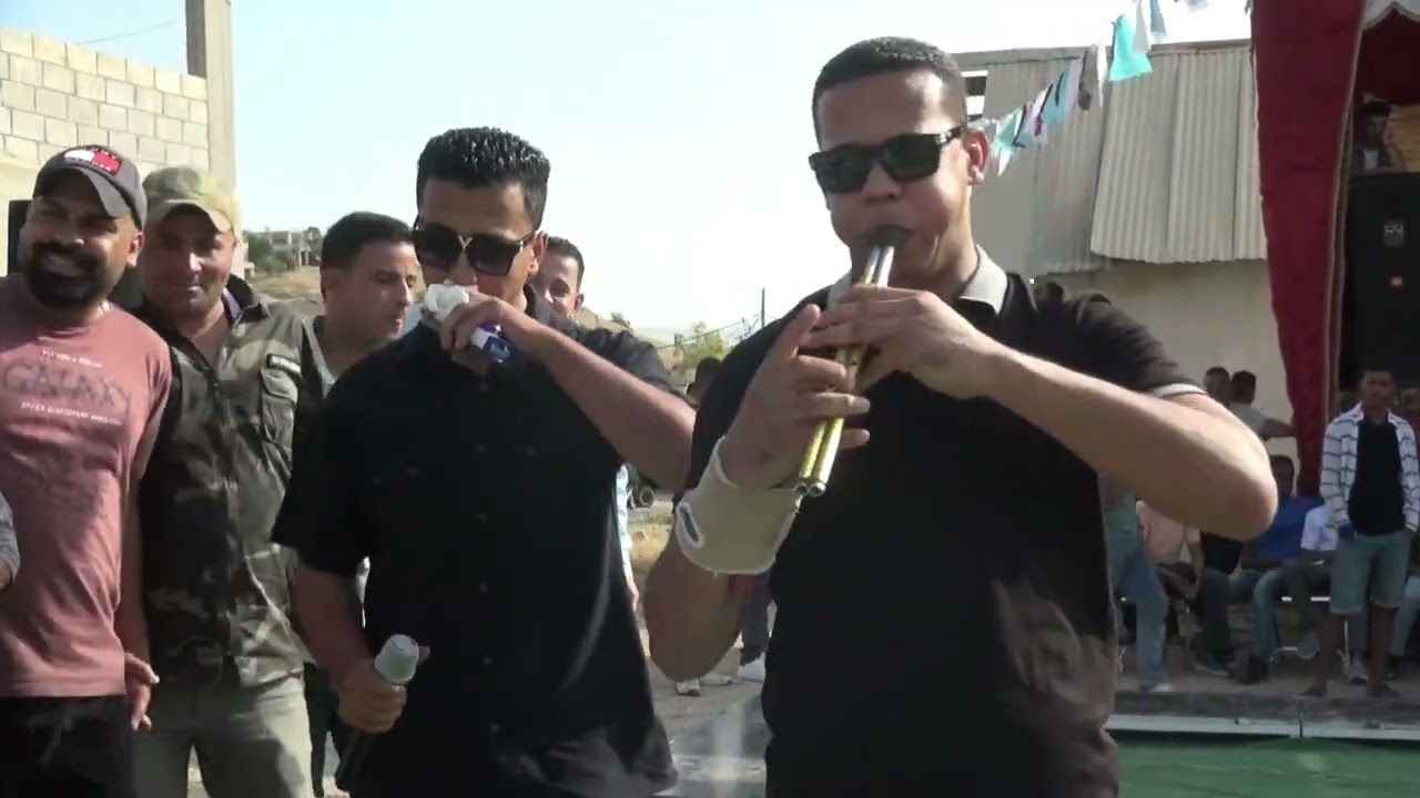 زفه العريس حذيفه البلوج الفنان حسين ابو احمدي عازف مجوز حموده قاسم عازف الاورغ هيثم الزين