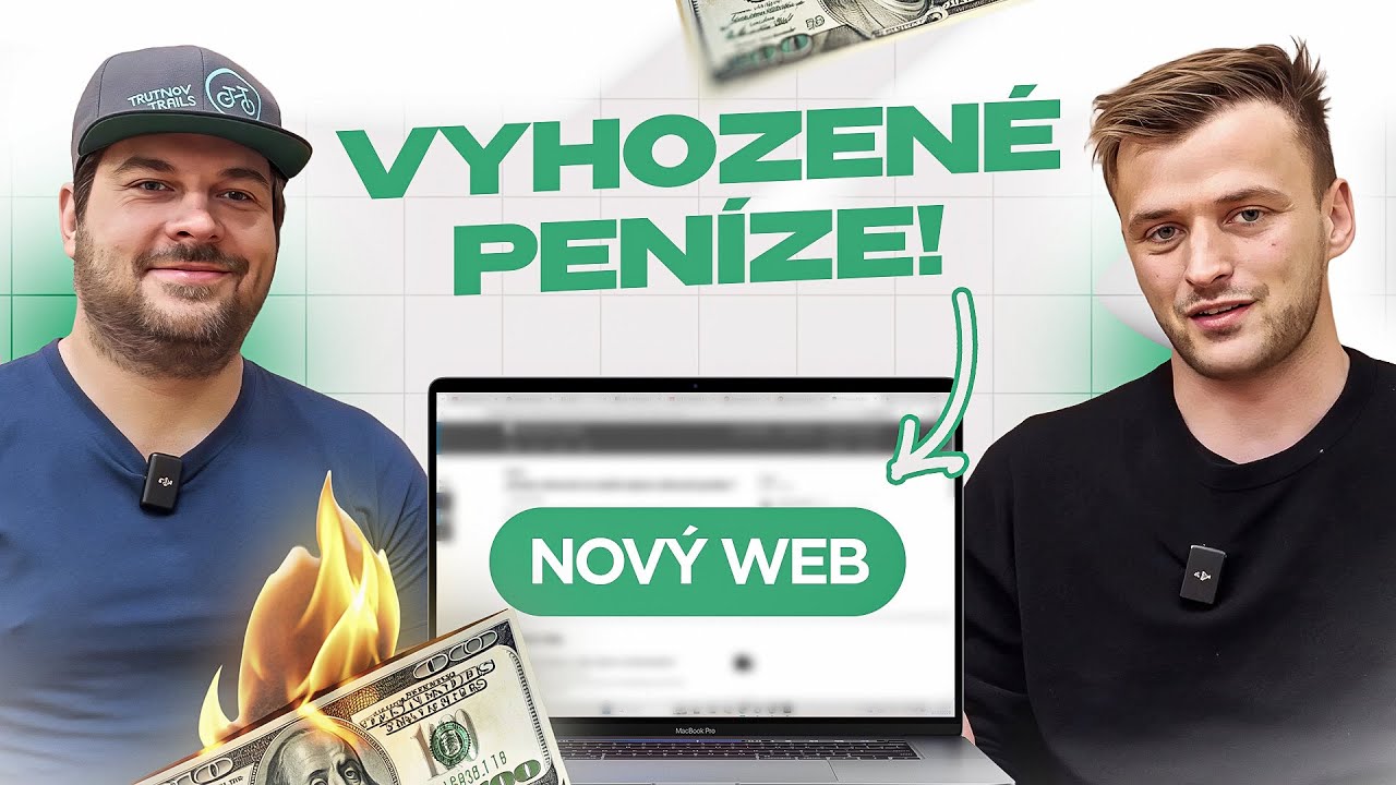 Kuba Rejnuš: Jak nevyhodit peníze za nový web?
