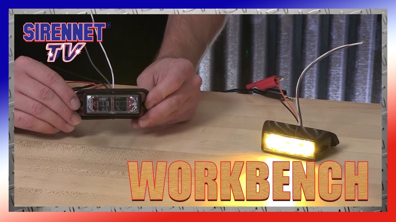 Whelen LIN3 Linear Super-LED Lighthead