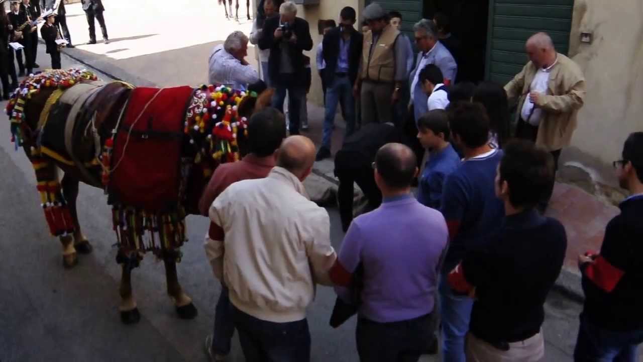 San Cataldo,il Crocifisso di Padre R. Pirrelli