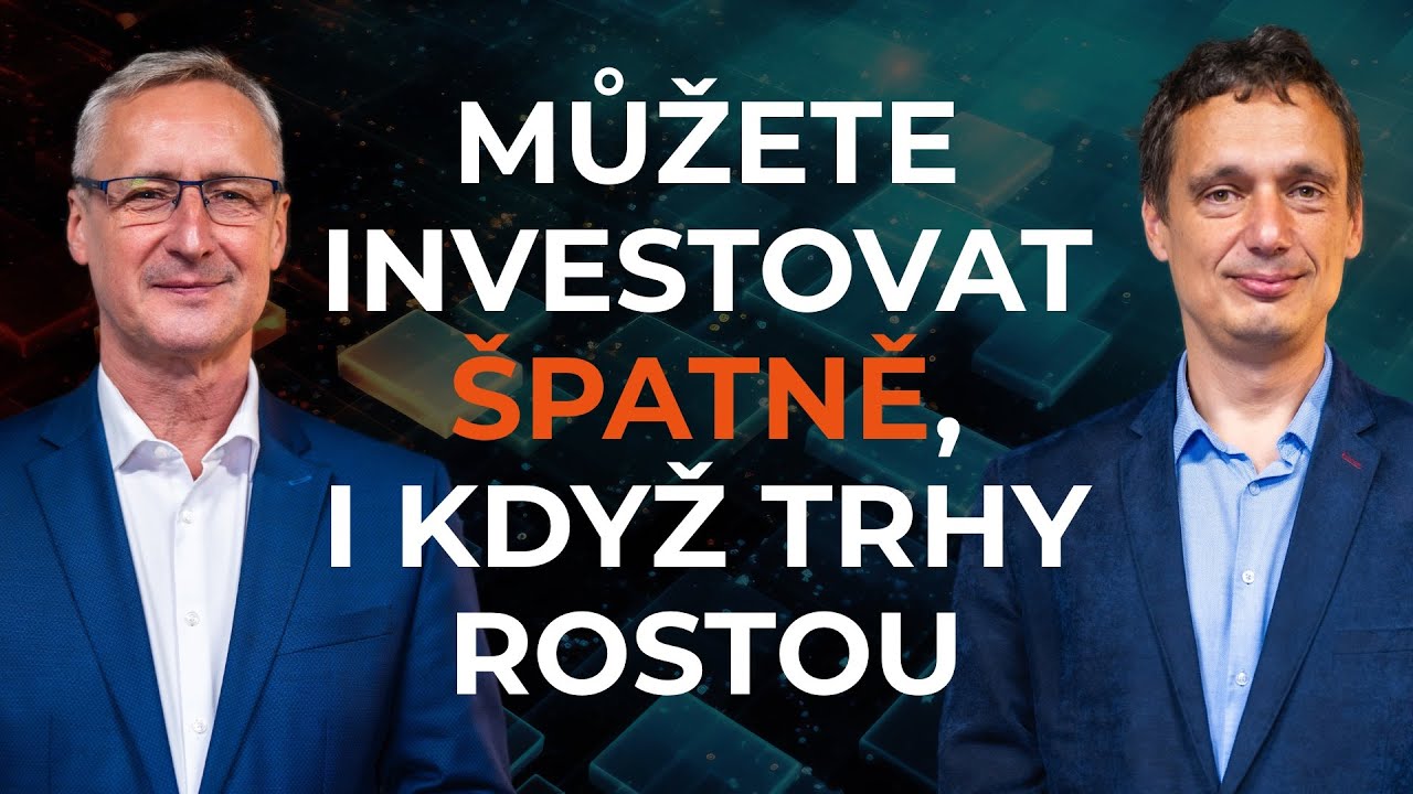 Růst akcií o 44%: Jaké chyby finanční poradci dělají?