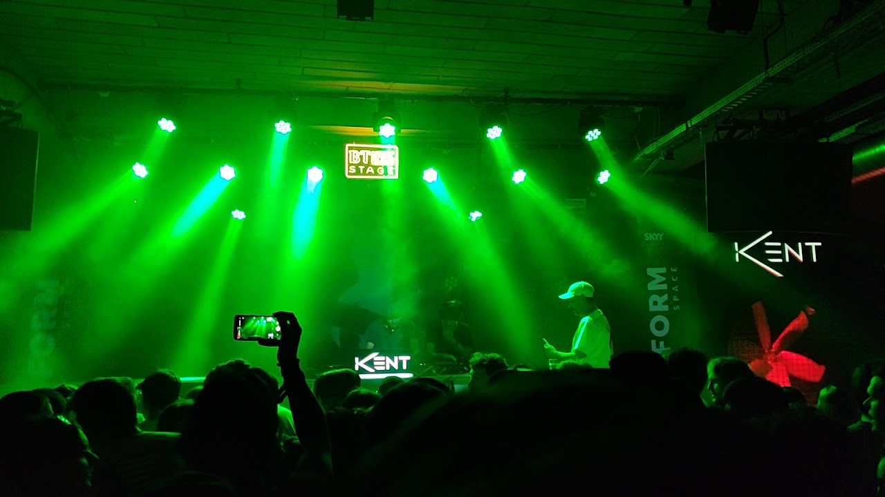 John B - Numbers (Camo & Krooked remix) live at /Form Space - Cluj Napoca