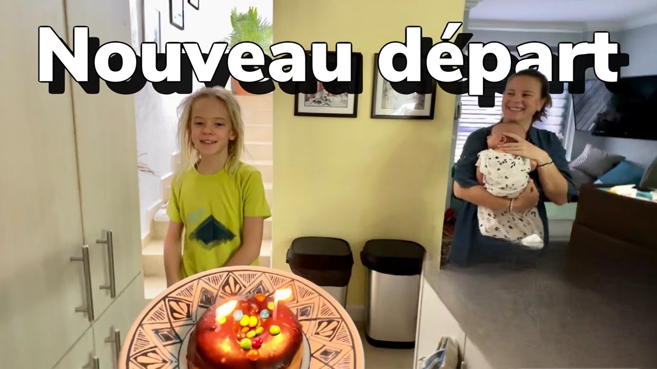 ON QUITTE LA MAISON ! + ANNIV Natéo 🎉 - Nesta autour du Monde 🌎