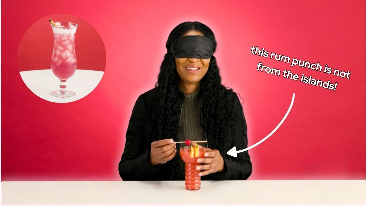 Caribbean People Try Each Others Rum Punch (Wildcard Edition)