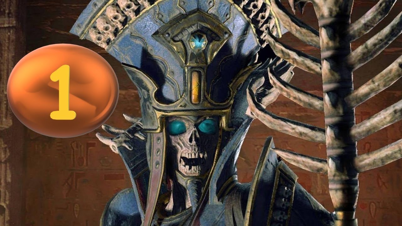 (Radious mod) Total War: Warhammer 3. # 1. Архан Черный. Сложность 