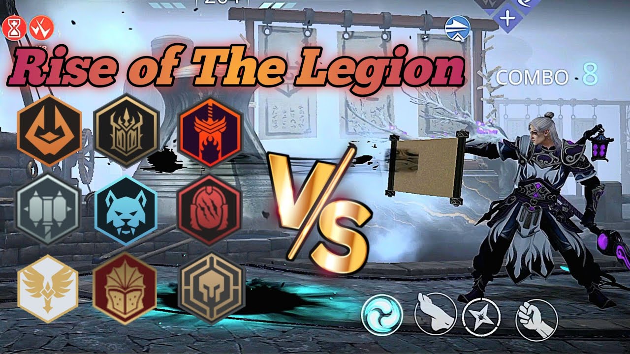 Legion Rules🗿•Top Legendary Legions Vs The Calligrapher🔥•Shadowfight3