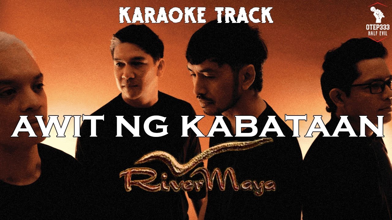 Rivermaya | Awit Ng Kabataan 🎤HQ Karaoke🎤