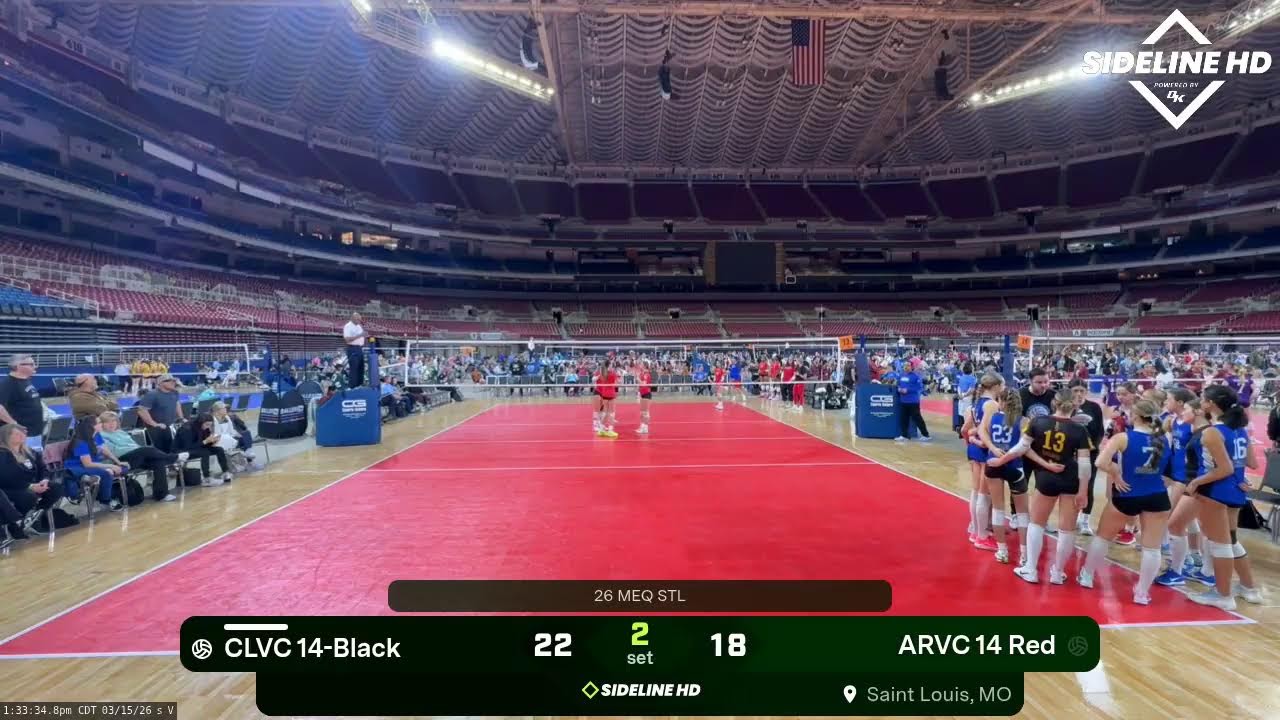 ARVC 14 Red vs. CLVC 14-Black (2026.03.15)