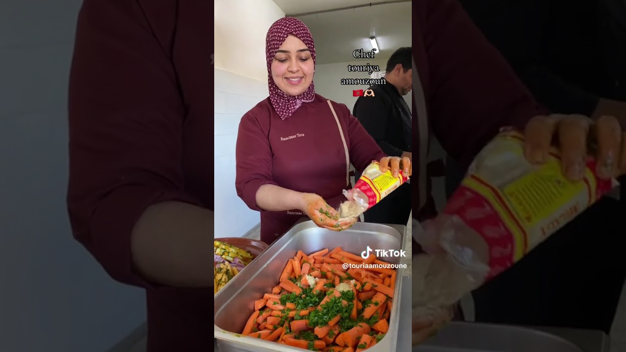 الطاجين لي دار البوز بلا لحم بلا دجاج