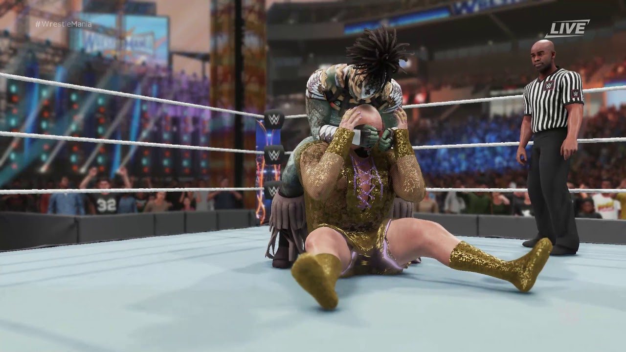 WWE 2k19 Big Show vs. Kotal Kah