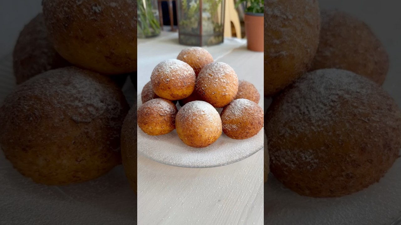 Senovinės var&scaron;kės spurgos #maistas #receptas #receptai #spurgos #receptas maistasantstalo.lt