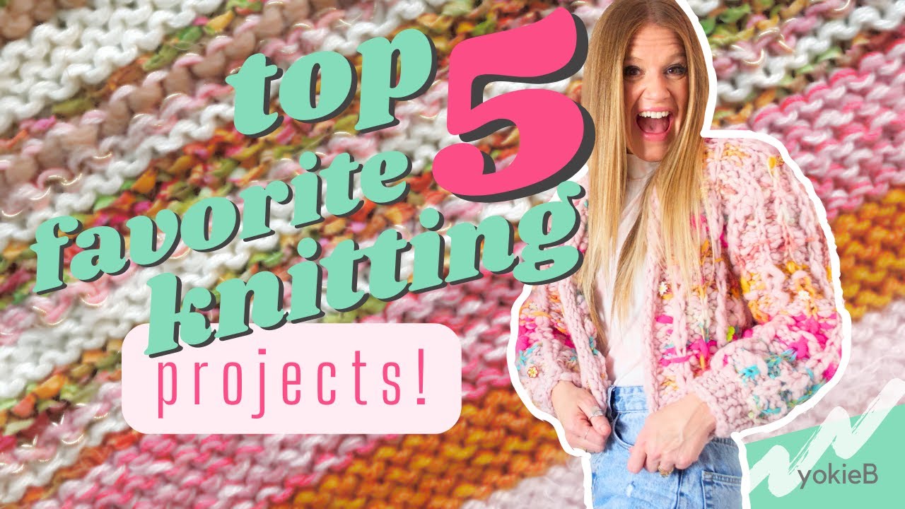 my favorite handmade knitting projects at the moment! 😉🧶 (we are knitters, west knits, knit collage)