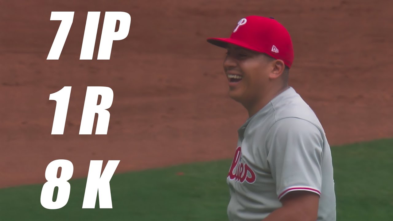 Ranger Suarez Strikes Out 8 in 7 Strong Innings vs Braves!