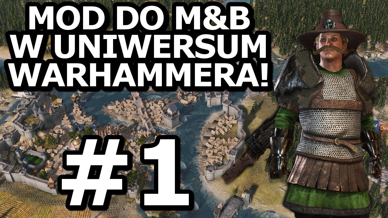 ŁOWCA CZAROWNIC ERASMUS ERECTUS MELDUJE SIĘ | The Old Realms M&B Bannerlord PL #1