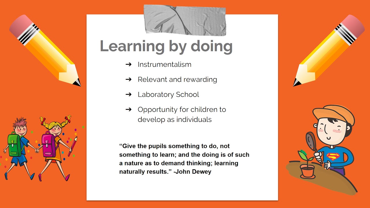 Learning by doing