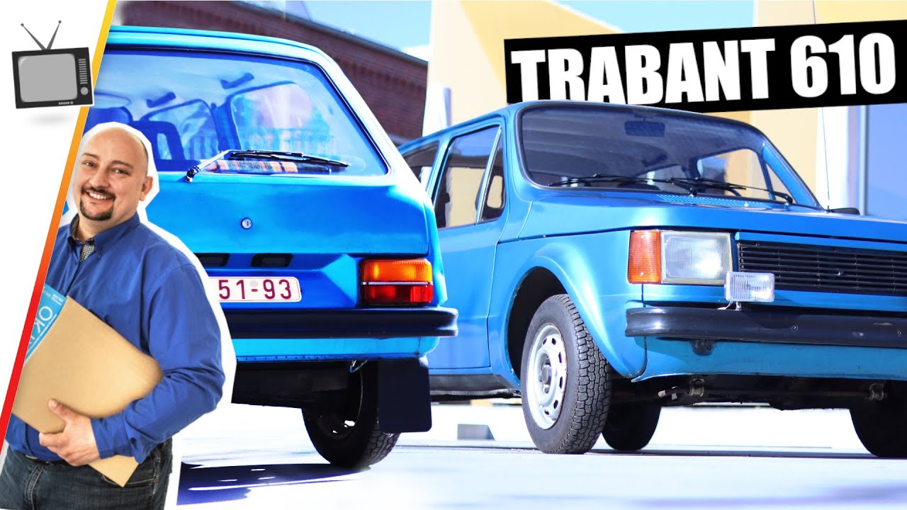 Prototyp Trabant 610 - Hätte er alles verändert?  Funktionsmuster 18, P610 mit Motor von Škoda