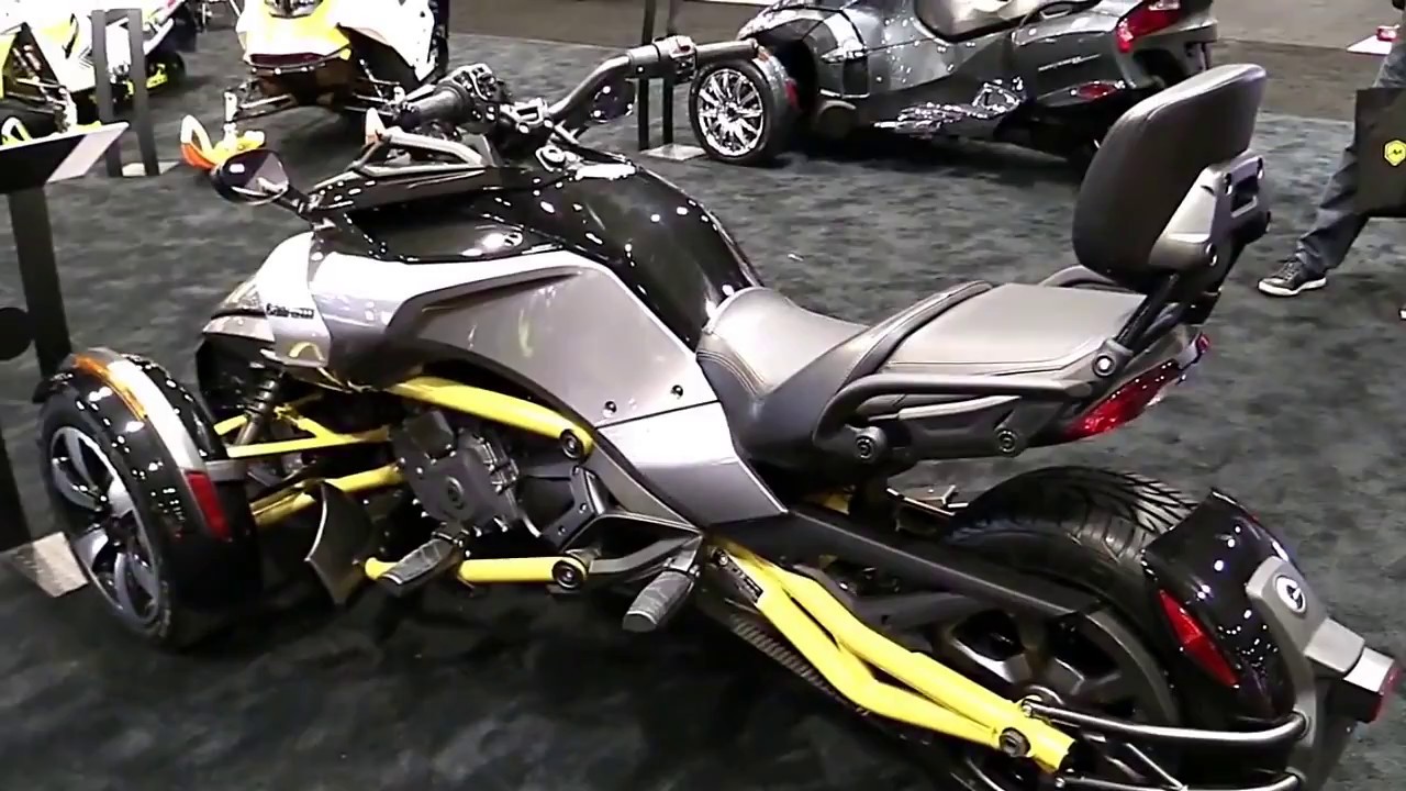 2017 Can Am Spyder F3 S Mod Novation ND Premium Features Edition First Impression Walkaround HD