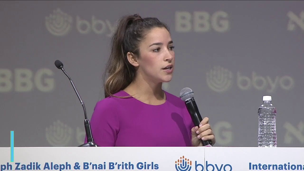 BBYO IC 2018 Plenary Speaker: Aly Raisman