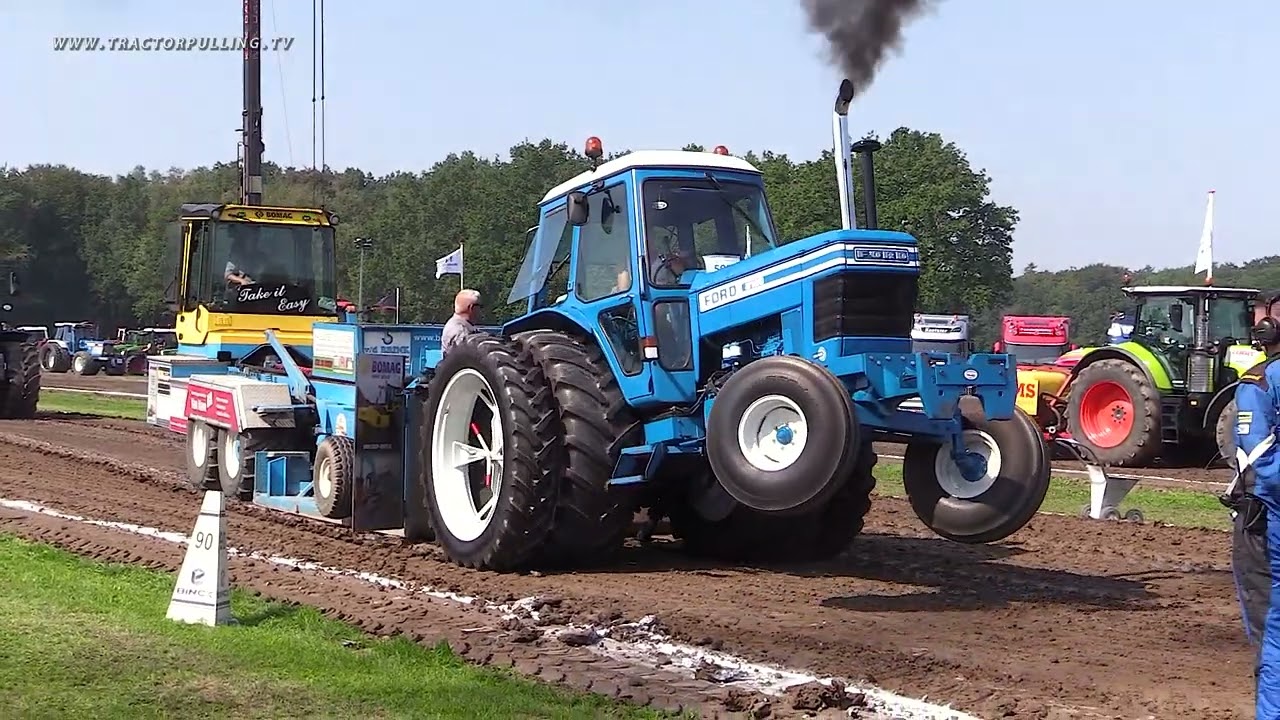 TractorpullingTV - 5500kg Standaardklasse - Speuld 9-9-2023