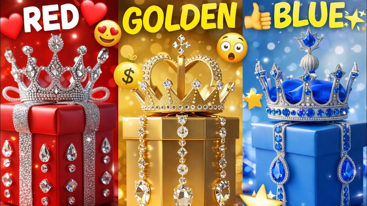 Red = Power 🔴 | Gold = Money 🟡 | Blue = Destiny 🔵 |    Choose Your Gift Box 🎁 | 