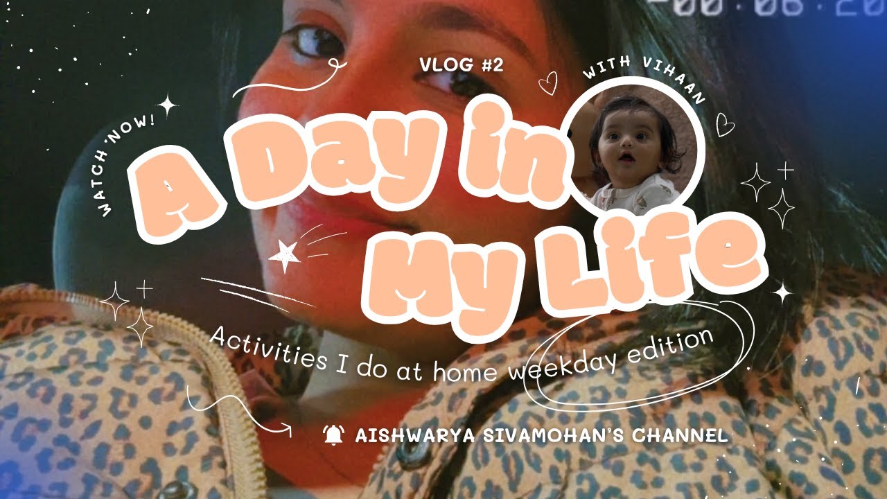 A Day in My Life with My Baby Boy Vihaan | Mom Life Vlog