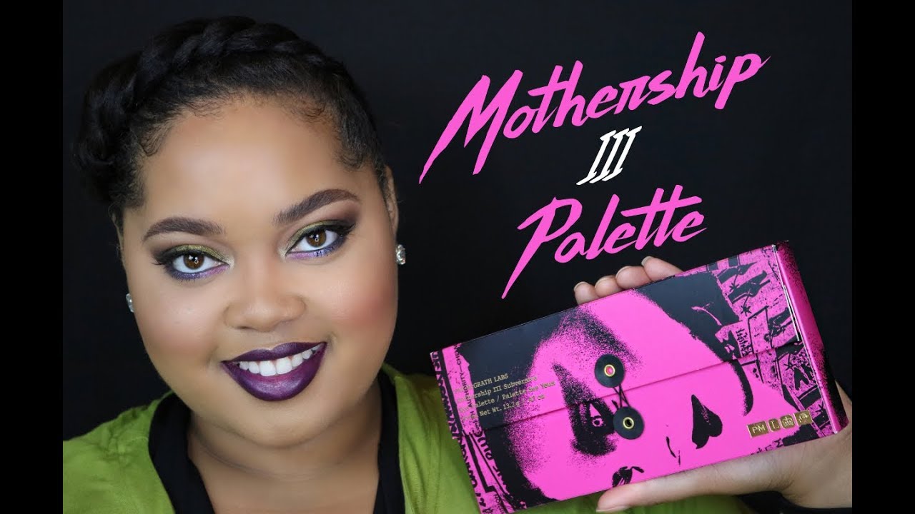 Pat McGrath Labs Mothership III Review + Swatches + Tutorial | KelseeBrianaJai