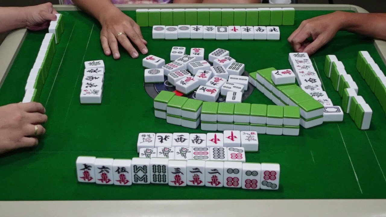 Mahjong Live Session Again - Madam Lyka on Cam