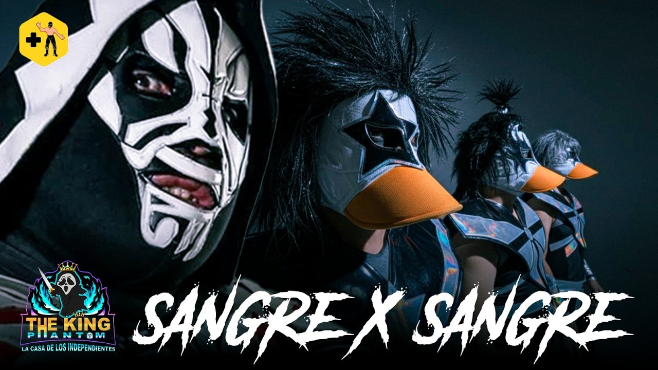 EN VIVO 🔴 | SANGRE x SANGRE: L.A. Park vs Demonio Infernal + Patos Locos |King Phantom en San Juan