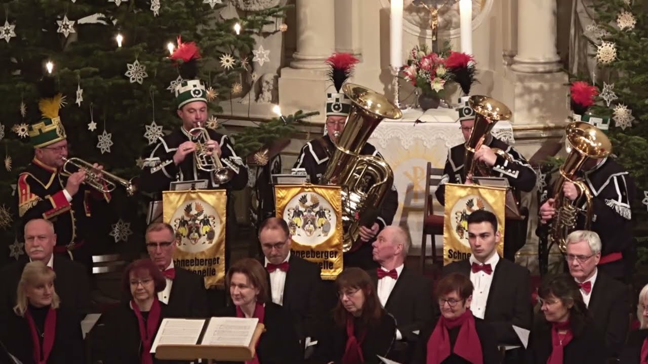Weihnachtskonzert der Schneeberger Heimatsänger 2025