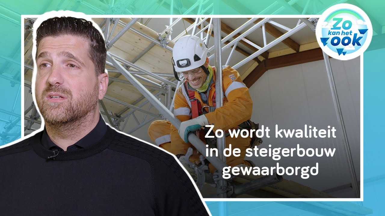 De meest geschikte steigerbouwers door deze training | Skelar Uitzendbureau