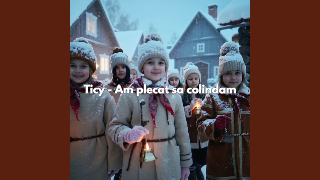 Am plecat sa colindam