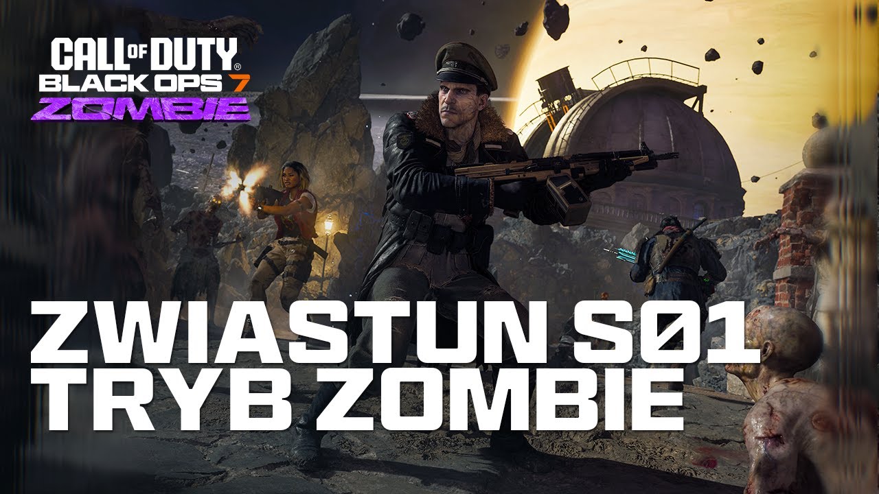 Zwiastun sezonu 01: Zombie | Call of Duty: Black Ops 7